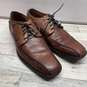 Johnston & Murphy Bike Toe Oxfords